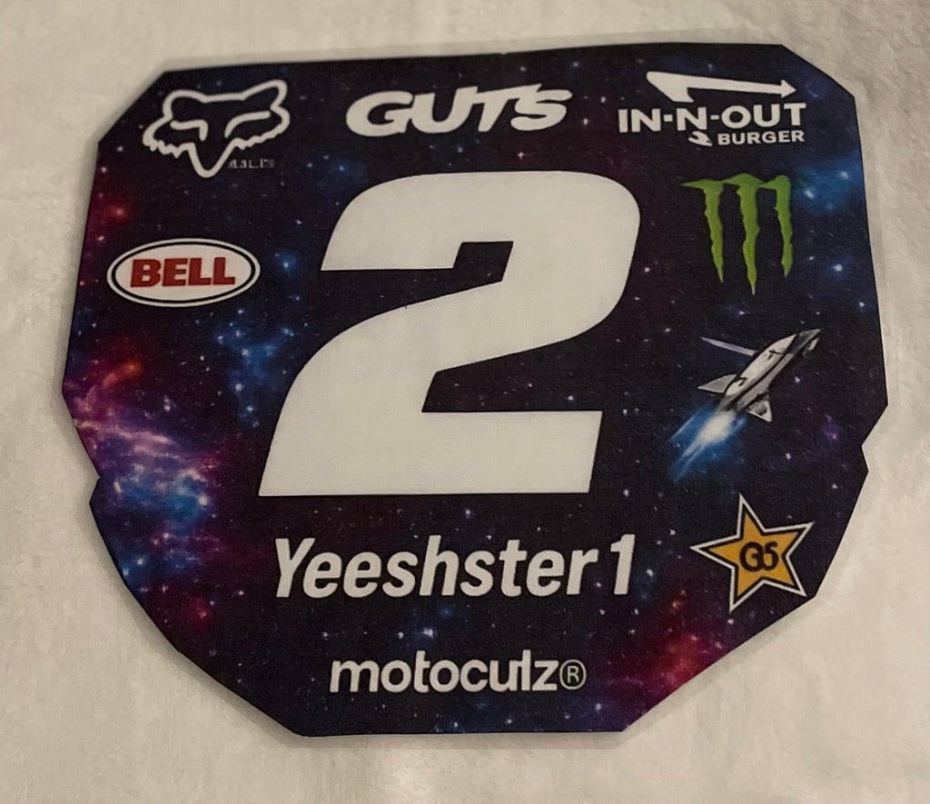 Number Plate - #2