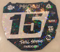 Number Plate - #15 with Hologram