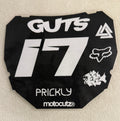 Number Plate - #17
