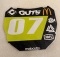 Number Plate - #07