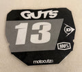 Number Plate - #13
