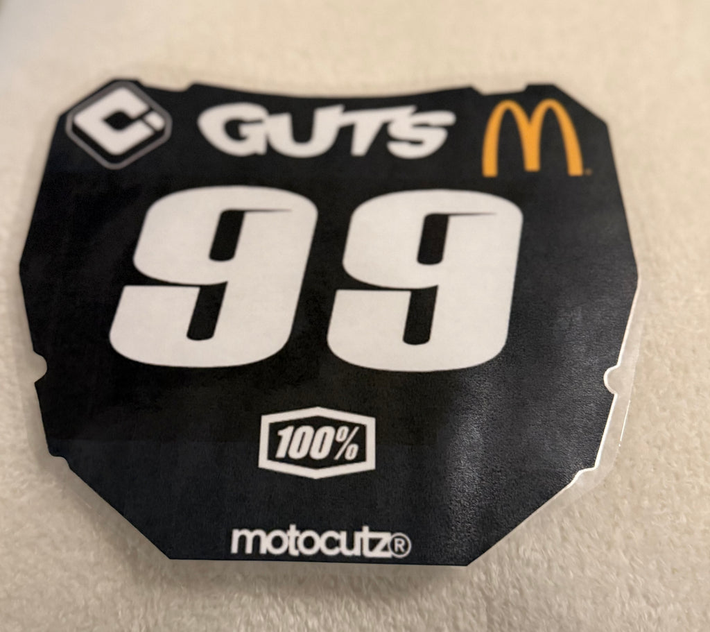 Number Plate - #99