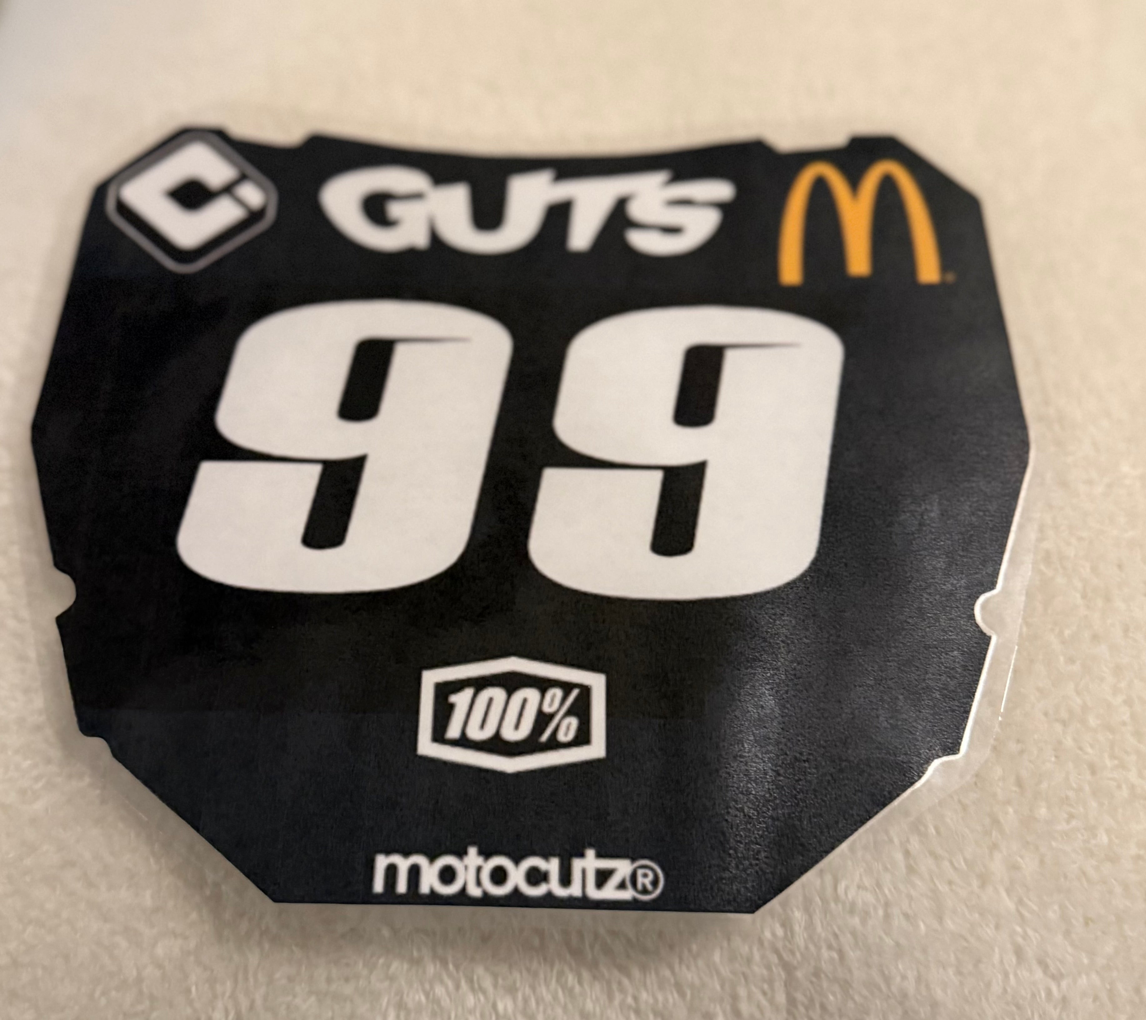 Number Plate - #99